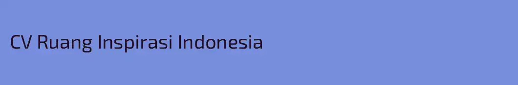 CV Ruang Inspirasi Indonesia